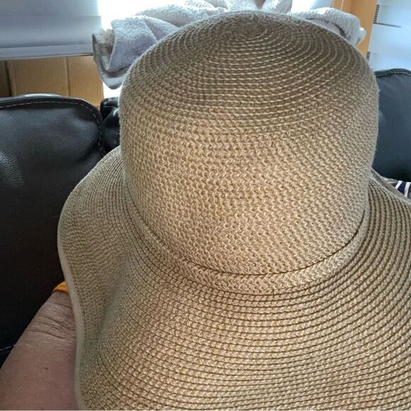 SAN Diego Hat Co floppy straw hat - Picture 2 of 8